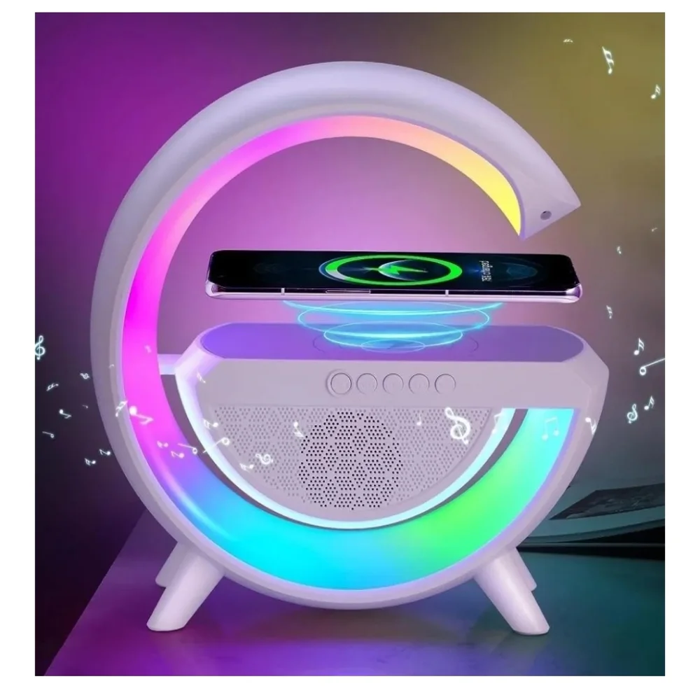 NWT 3-in-1 Night Light w/Bluetooth Speaker & LED Light - Rechargeable